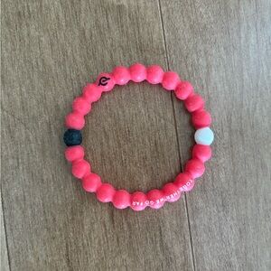 Peloton Lokai bracelet